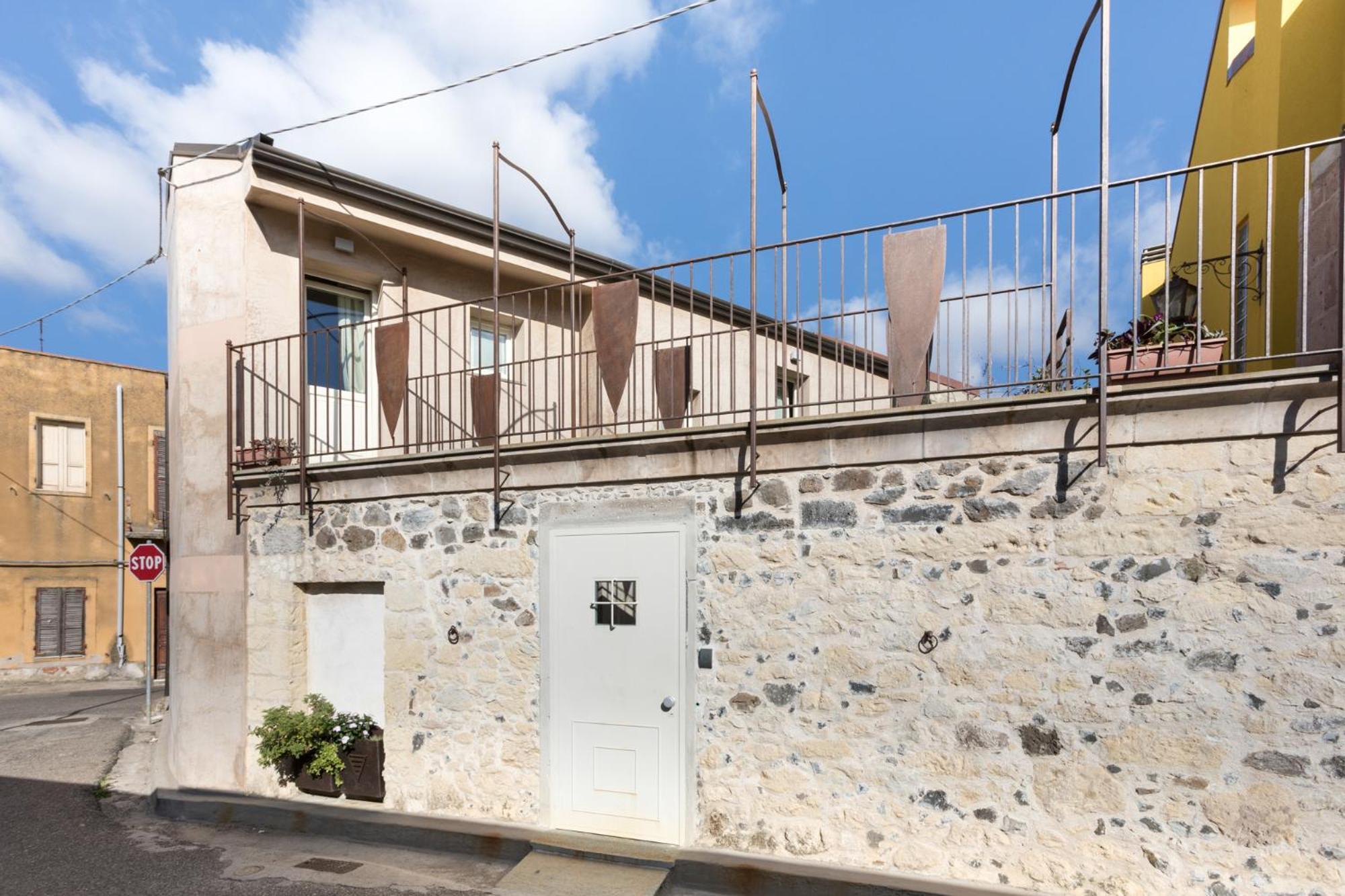 Il Cortiletto Hotel Maison Tresnuraghes Exteriör bild