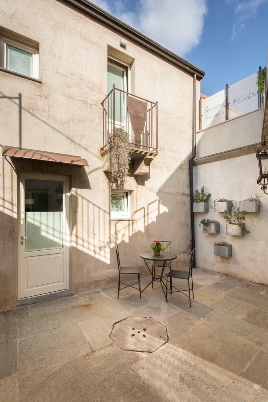 Il Cortiletto Hotel Maison Tresnuraghes Exteriör bild